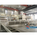 China SPC DIY Waterproof Flooring Sheet Production line Manufactory